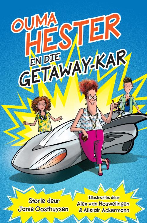 Ouma Hester en die Getaway-kar (2020)