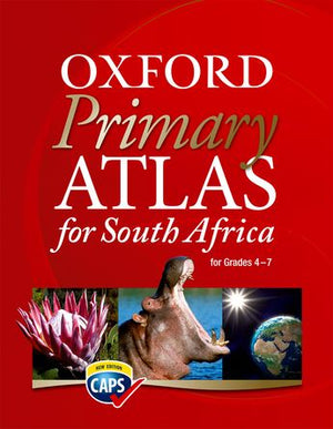 Oxford Primary Atlas for South Africa for Grade 4-7 (CAPS)