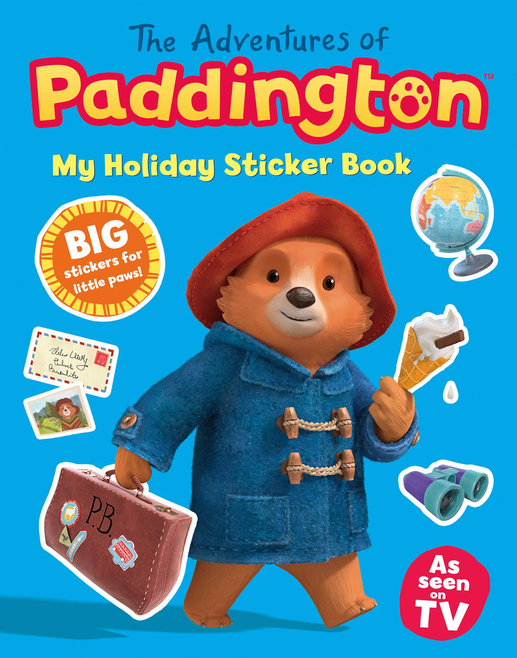 Adventures of Paddington: My Holiday Sticker Book
