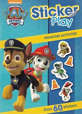 PAW Patrol Sticker Play: Pawsome Activities