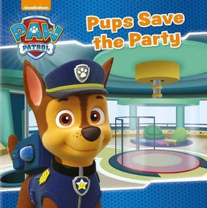 Paw Patrol: Puppy Save the Party (Picture flat)