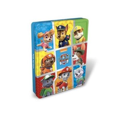 Paw Patrol: 4 Books + Lots of Stickers