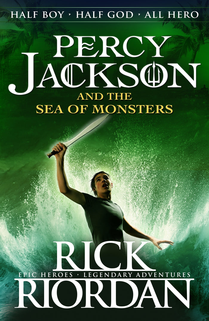 Percy Jackson and the Sea of Monsters (Book 2)