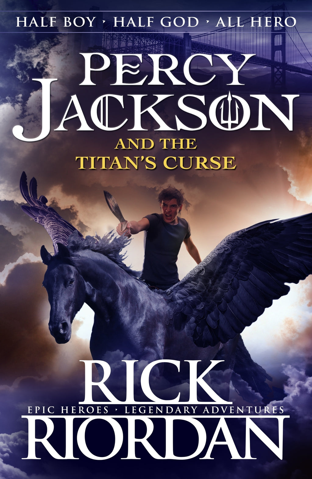 Percy Jackson and the Titan's Curse (Book 3)