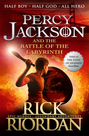 Percy Jackson and the Battle of the Labyrinth (Book 4)