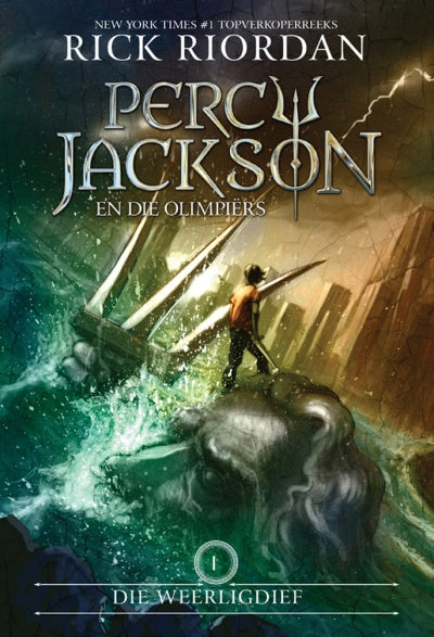Percy Jackson en die Olimpiers: Weerligdief