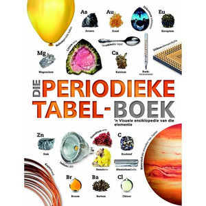 Periodieke Tabel-Boek, Die - 'n Visuele Ensiklopedie van die Elemente