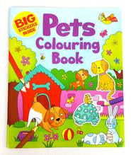 Pets colouring book