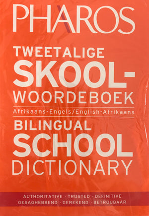 Pharos Tweetalige Skoolwoordeboek | Bilingual School Dictionary