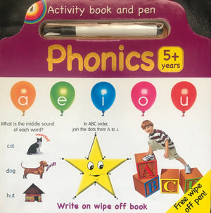 Activity Book and Pen: Phonics