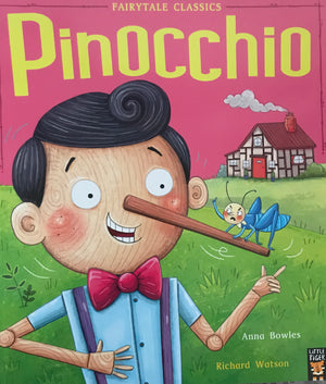 Pinocchio: Fairytale Classics (Picture Flat)