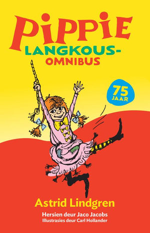 Pippie Langkous Omnibus: 75 Jaar