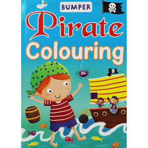 Bunmper: Pirate Colouring