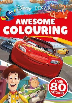 Disney Pixar Awesome Colouring