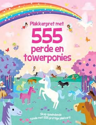 Plakkerpret met 555 Perde en Towerponies