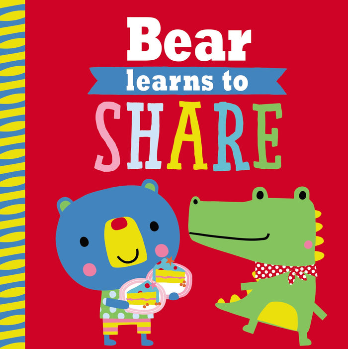 Playdate Pals: Bear Learns to Share