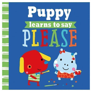 Playdate Pals: Puppy Learns to say Please