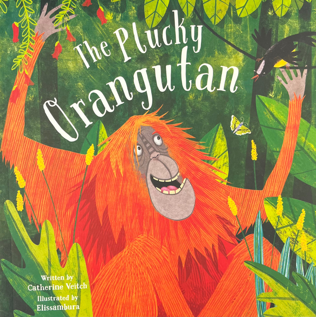 Nature Stories (8): Plucky Orangutan