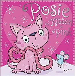 Posie the Kitten in Pink (Picture flat)