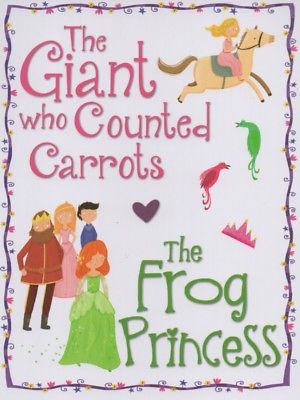 Princess Storybook (10): The Giant who Counted Carrots and The Frog Princess