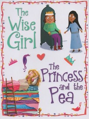 Princess Storybook (14): The Wise Girl & The Princess and the Pea