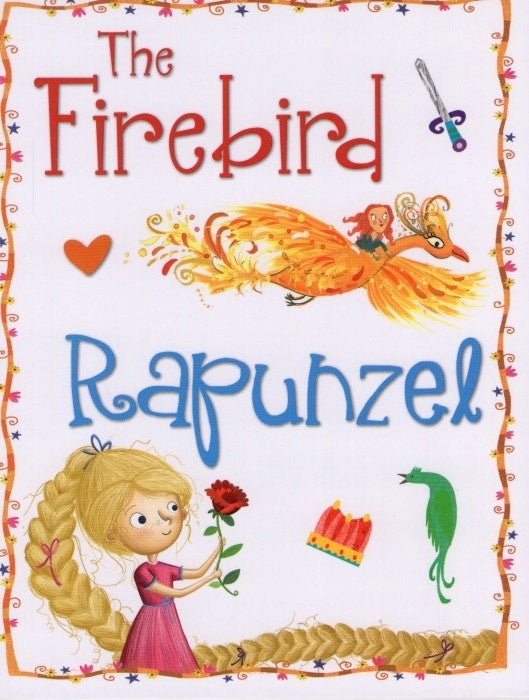 Firebird Princess Princess Storybook (17): The Firebird & Rapunzel – DiskontoBooks