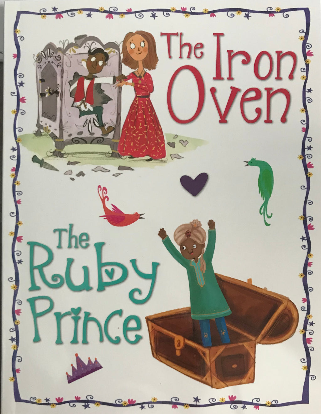 Princess Storybook (9): The Iron Oven & The Ruby Prince