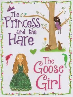 Princess Storybook (1): Princess and the Hare and The Goose Girl