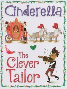Princess Storybook (3): Cinderella & The Clever Tailor
