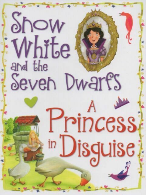 Princess Storybook (20): Snow White and the Seven Dwarfs & A Princess in Disguise
