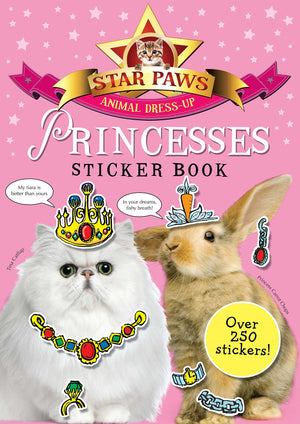 Star Paws: Princesses Sticker Book