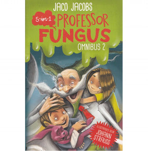 Professor Fungus Omnibus 2