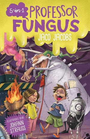 Professor Fungus Omnibus 1
