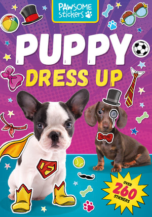 Puppy Dress Up (Pawsome Stickers)