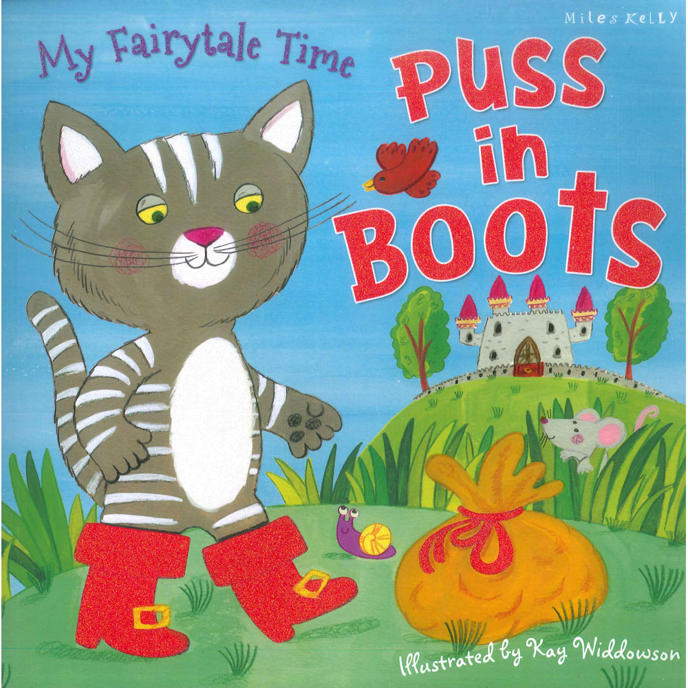 My Fairytale Time: Puss in Boots (Picture flat)