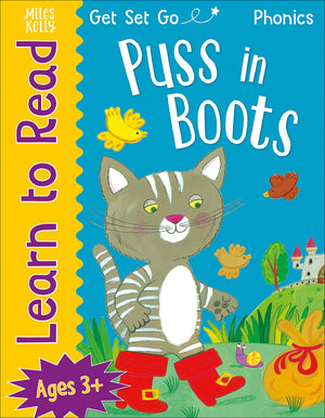 Get Set Go: Learn to Read - Puss in Boots