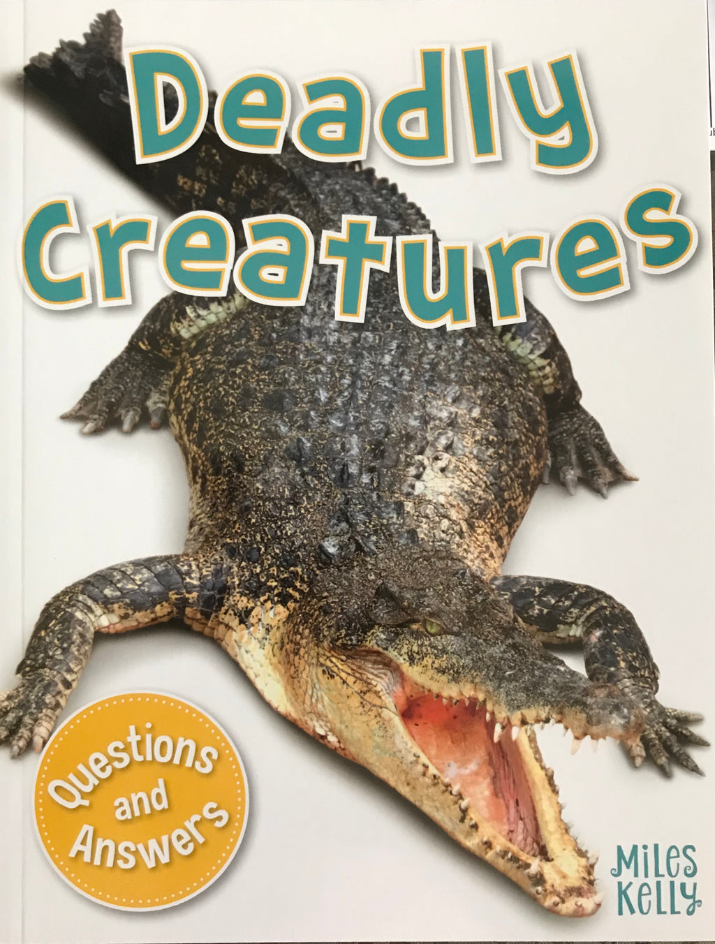 Q & A: Deadly Creatures