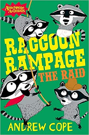 Raccoon Rampage: The Raid