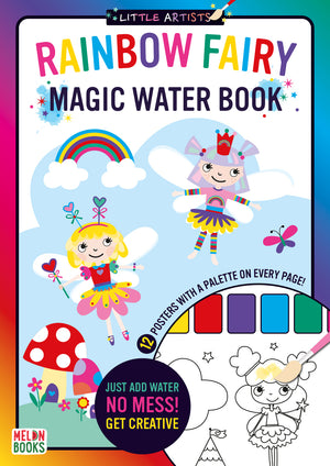 Little Artists: Rainbow Fairy Magic Water Book