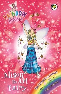 Rainbow Magic Early Reader: Alison the Art Fairy