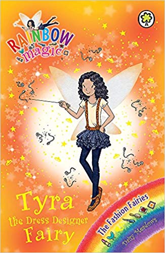 Rainbow Magic Early Reader: Tyra the Dress Designer Fairy