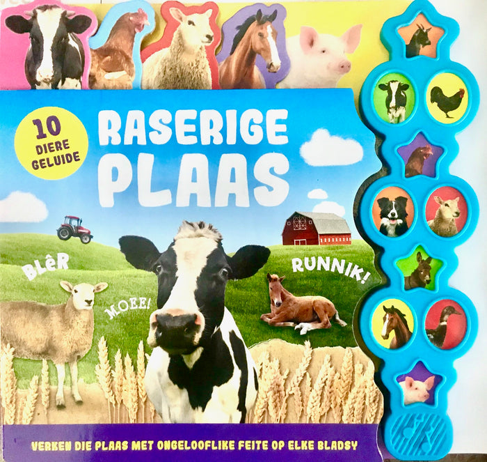 Raserige Plaas! Klankboek