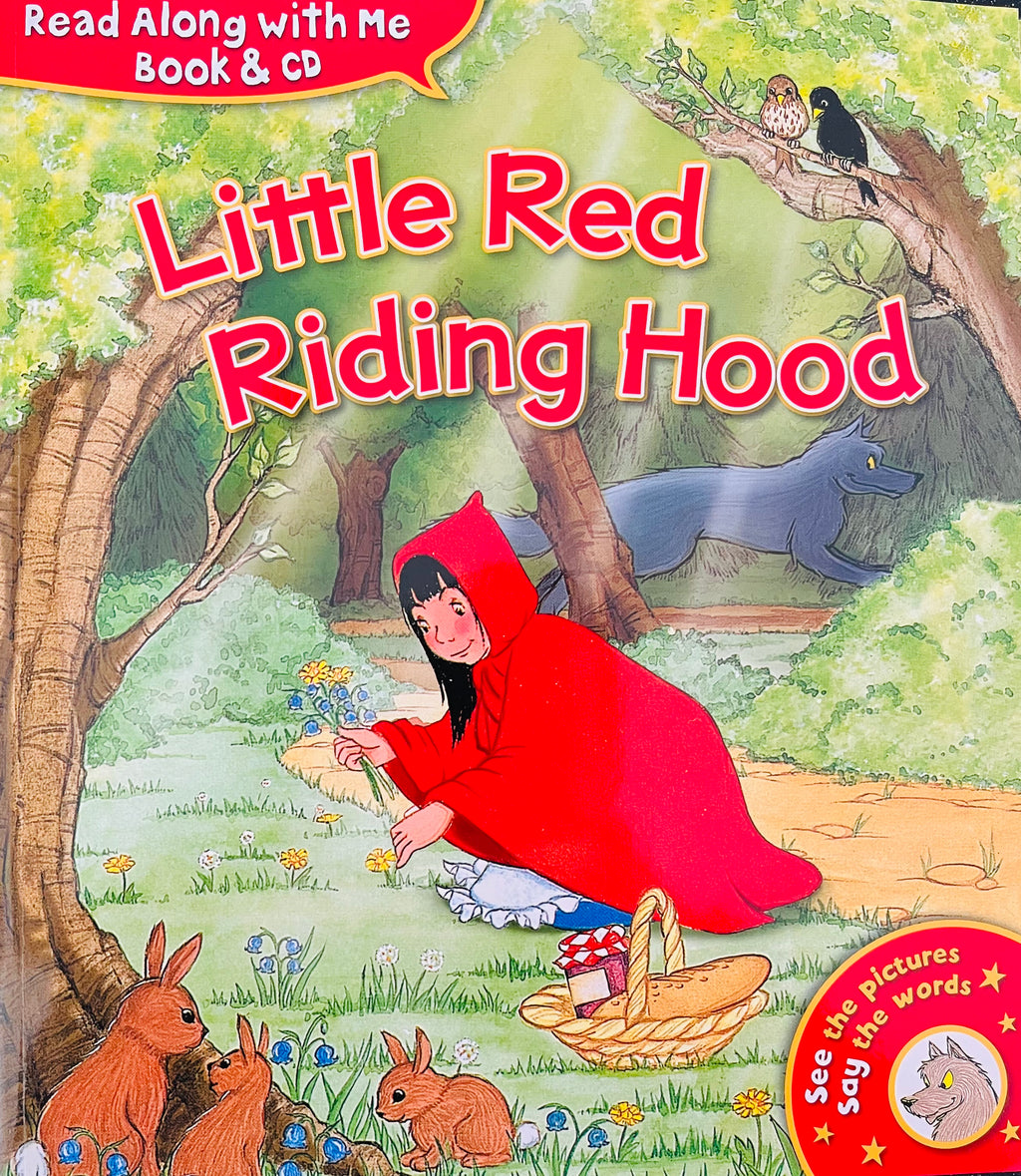 Read Along: Little Red Riding Hood