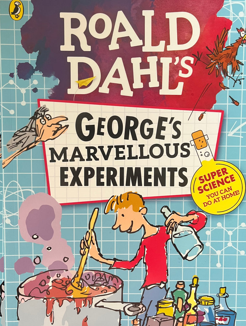 Roald Dahl Georges Marvellous Experiment – DiskontoBooks