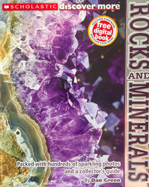 Rocks & Minerals (Discover More)