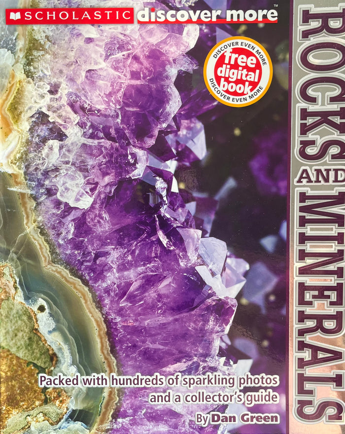 Rocks & Minerals (Discover More)