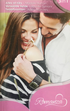 Romanza: 3-in-1 Alles of Niks, Verseelde Liefde, Twaalfuurman