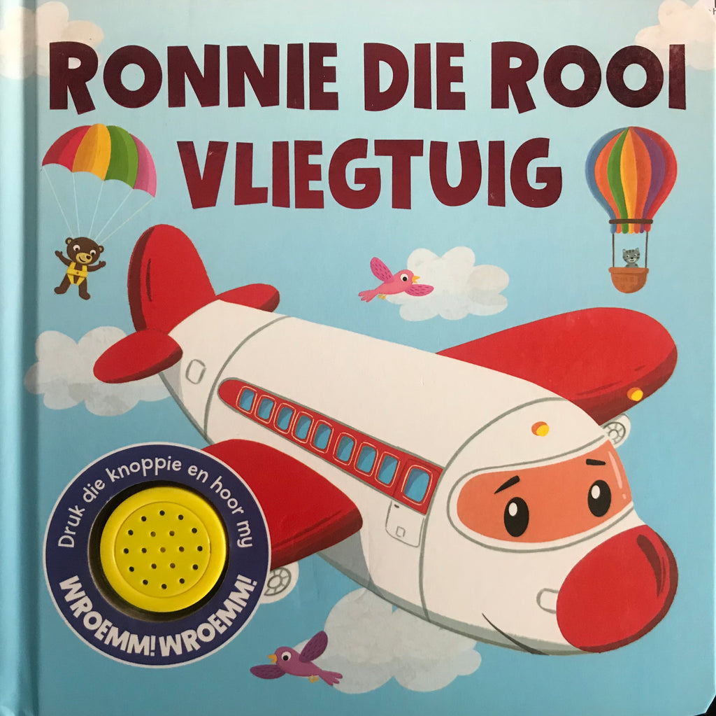Klankboek: Ronnie die Rooi Vliegtuig