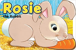 Playtime Board Storybook: Rosie the Rabbit