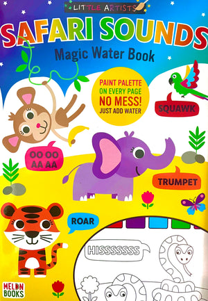 Little Artists: Safari Sounds! (Magic Water Book)